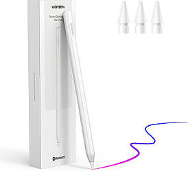 Cтилус UGREEN Pencil for iPad Magnetic Wireless Charge 2nd Generation Pencil(LP653)