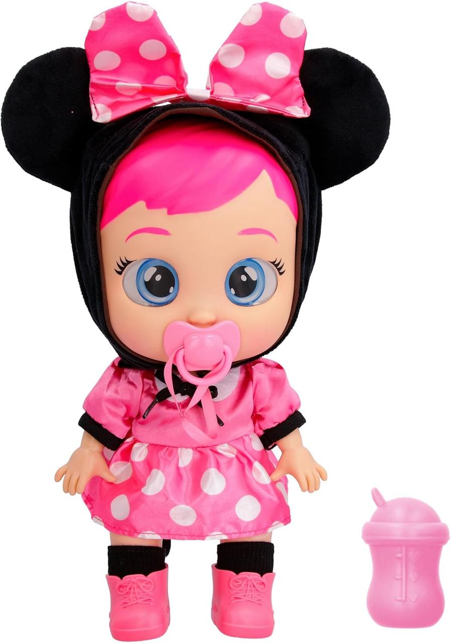 Лялька пупс край беби Мінни Маус Cry Babies Disney Minnie Mouse