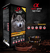Корм для собак напіввологий Alpha Spirit Альфа Спіріт Poultry Box беззерновий (200гх45) 9кг (as3003209), фото 2