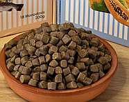 Корм для дорослих собак Orygo Salmon з лососем та чорницею напіввологий (200гх18) 3,6кг (ORYGD030000946), фото 3