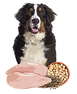 Корм для дорослих старіючих собак Orygo Senior з курятиною напіввологий (200гх18) 3,6кг (ORYGD030510046), фото 4