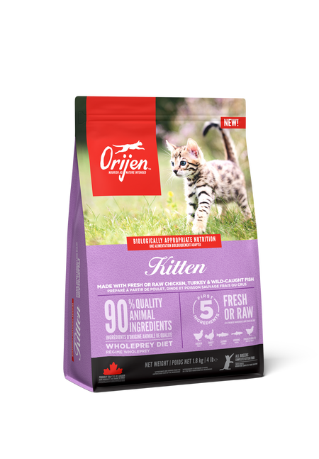 Сухий корм для кошенят усіх порід Orijen Kitten Оріджен Кіттен 1,8кг (o71886), фото 1