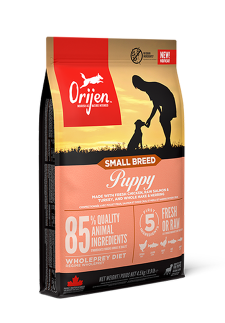Сухий корм для дорослих собак та цуценят малих порід Orijen Small Breed Puppy 1,8кг (o72247), фото 1