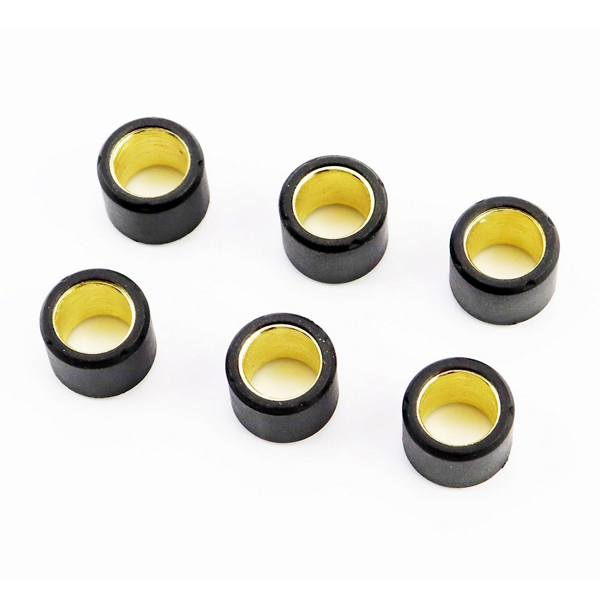 Ролики варіатора Honda GY6 (16x13, 4г, к-т 6 шт) (СН)