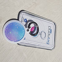 Електронний NFC брелок-візитка Dudutag NFC Social Anti-lost blue