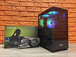 Ігровий комп' ютер GAMDIAS AURA, Intel Core i7-7700 (4 ядра, 8 пот), DDR4 16ГБ, SSD 512ГБ, RTX 2060 Super 8Gb