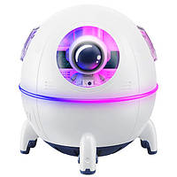 Зволожувач повітря Remax RT-A730 Spacecraft USB з підсвіткою, 220 мл, тихий, нічник, аромафункція