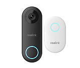Reolink Video Doorbell 5 МП Wi-Fi відеодзвінок із підтримкою SD-карти, мікрофоном і динаміком, IP65, фото 2