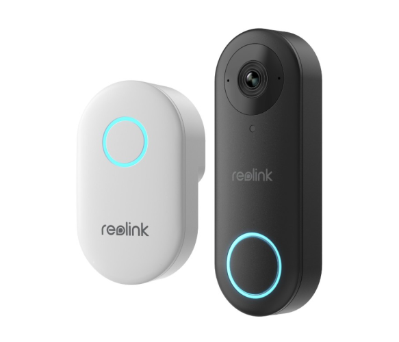 Reolink Video Doorbell 5 МП Wi-Fi відеодзвінок із підтримкою SD-карти, мікрофоном і динаміком, IP65