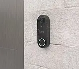 Reolink Video Doorbell 5 МП Wi-Fi відеодзвінок із підтримкою SD-карти, мікрофоном і динаміком, IP65, фото 4