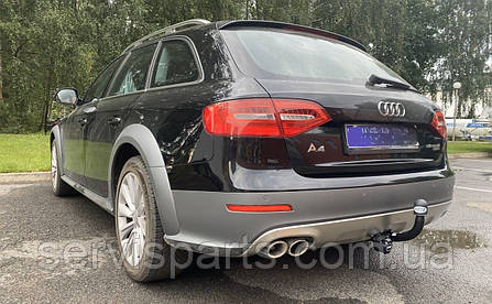 Фаркоп Audi A4 B8 2007-2015 (Ауді A4 В8) седан та універсал, фото 1