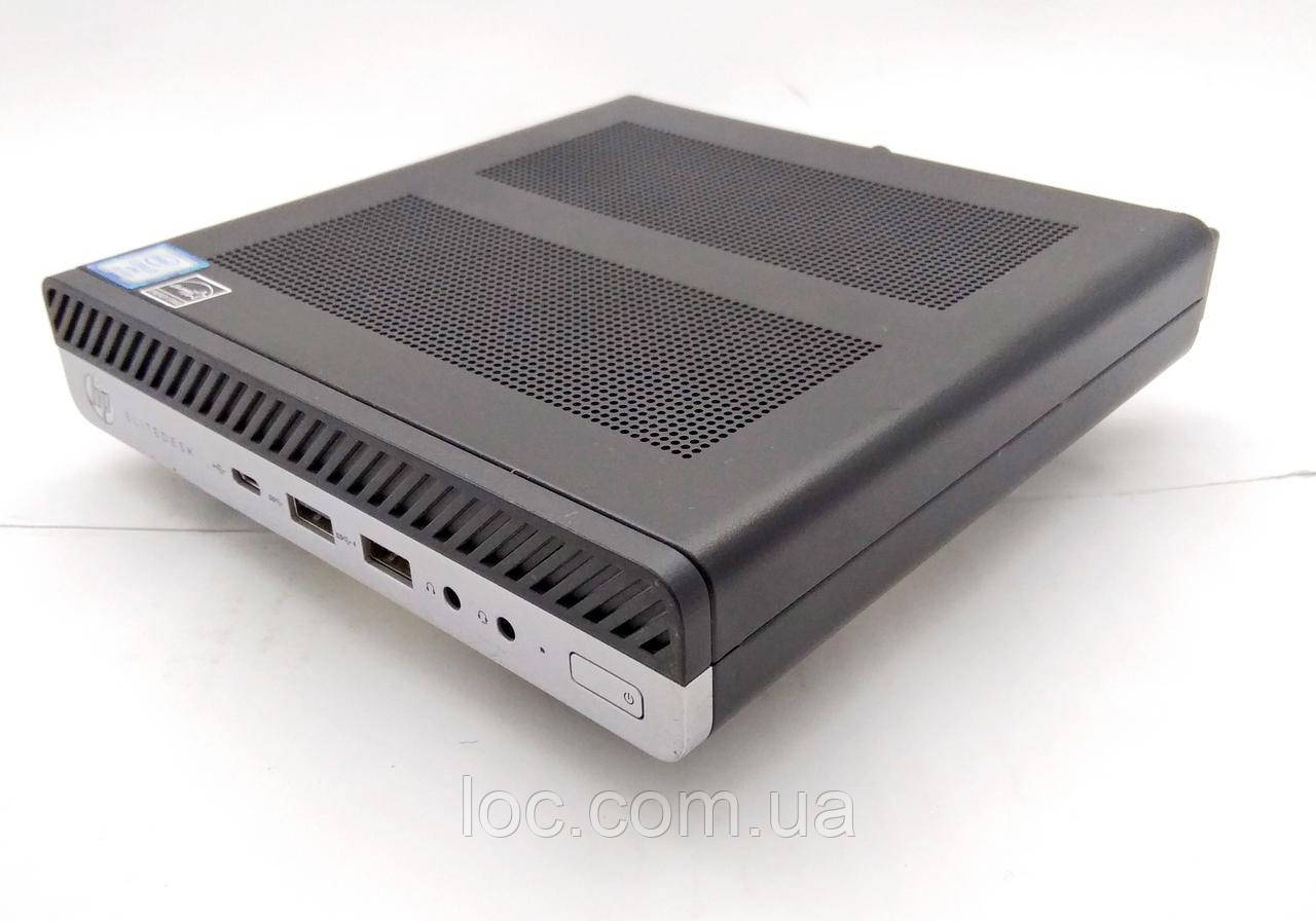 Міні ПК HP 800 G4 i7-8700 8/256 GB DisplayPort HDMI WiFi+Bluetooth