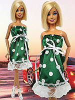 Качественная одежда для кукол Барби Barbie - платье