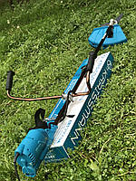 Триммер электрический Kraissmann ERT'2900VA (шпуля, нож 3Т, разборный вал, ременный привод)