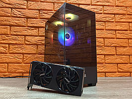 Ігровий комп'ютер GAMDIAS AURA GC9M, AMD Ryzen 5 5500, DDR4 16ГБ, NVME 512GB, RX 5700XT 8GB