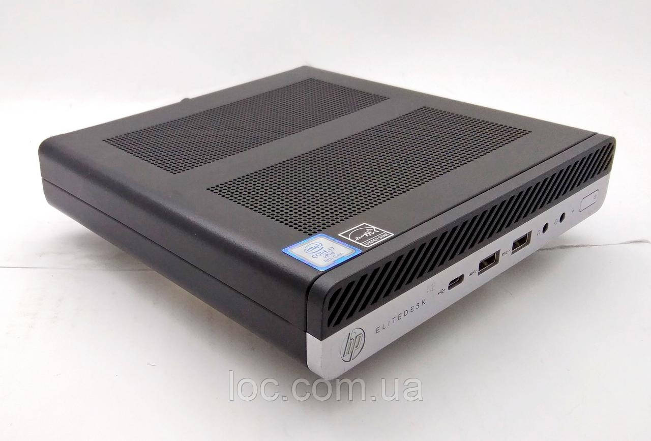 Міні ПК HP 800 G4 i7-8700 8/256 GB DisplayPort HDMI WiFi+Bluetooth