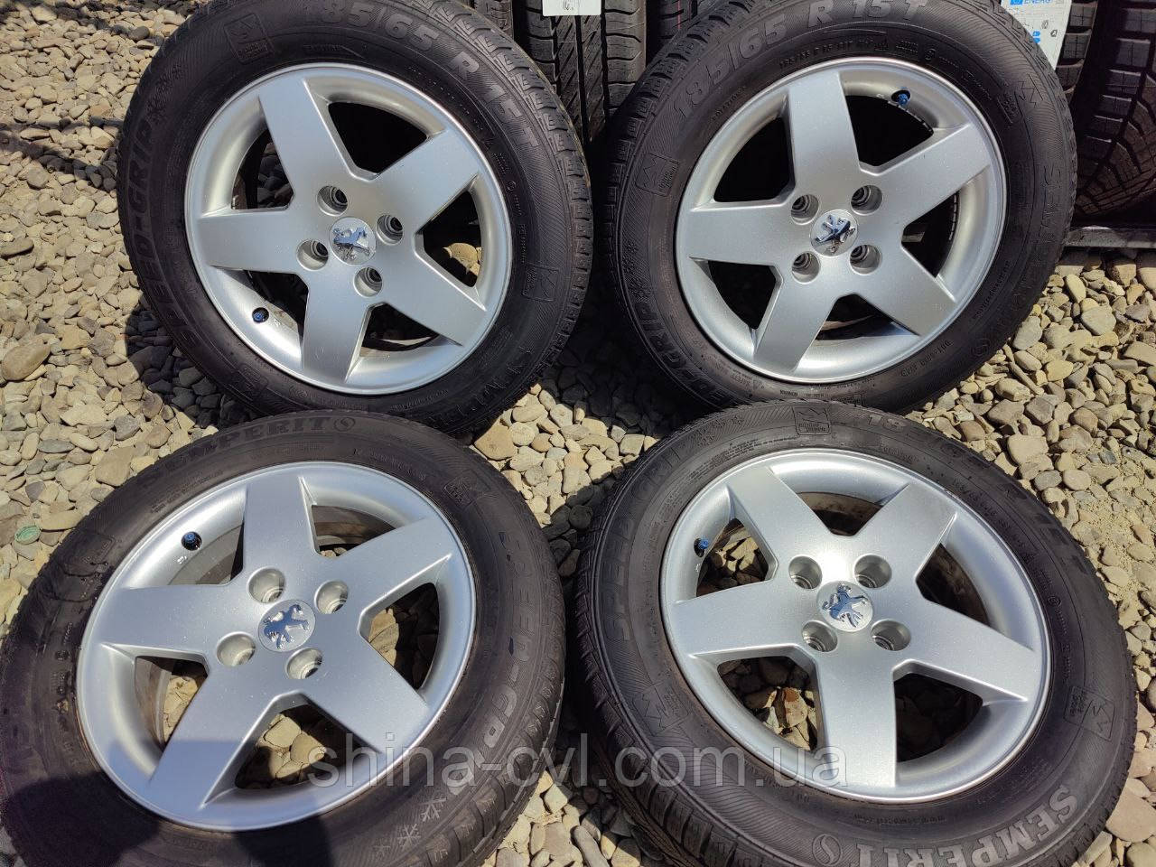 Диски 4.108 r15 6j et23 dia65.1 Peugeot Partner/306/Citroen Berlingo