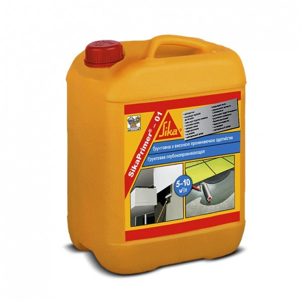 Грунтовка Sika SikaPrimer-01 10 л