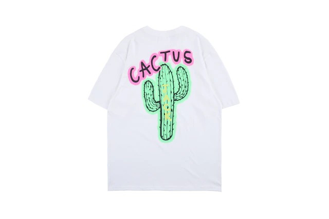 Футболка Cactus Jack Travis Scott унісекс / Футболка Кактус Джек Тревіс Скотт, фото 1