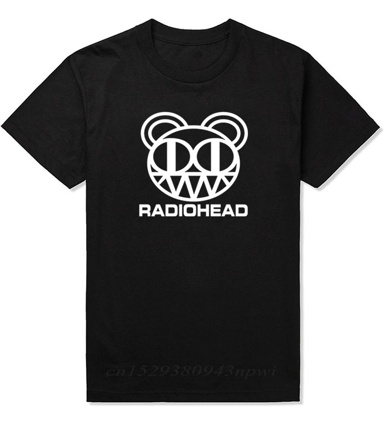 Футболка Radiohead рок-н-рол / Футболка Радіохед, фото 1