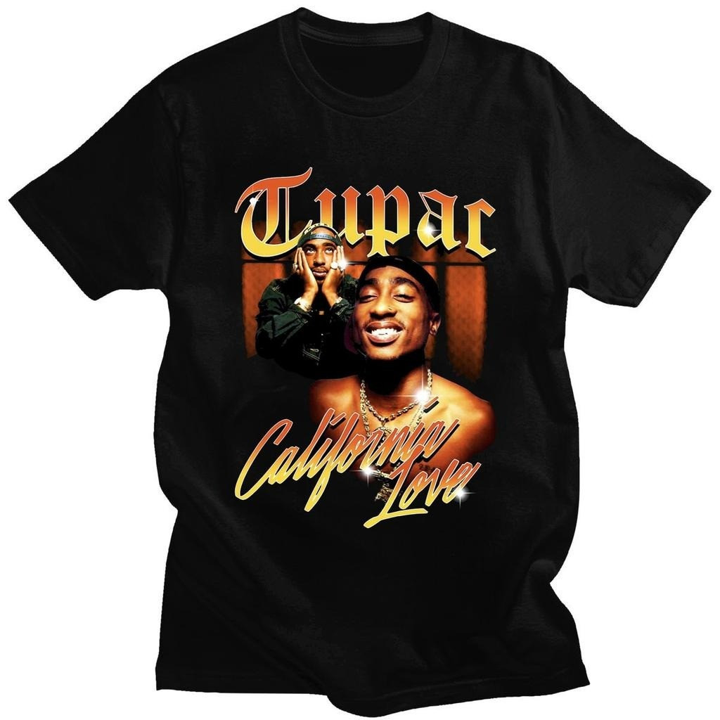 Футболка 2Pac Tupac Shakur вінтаж / Футболка Тупак хіп-хоп, фото 1