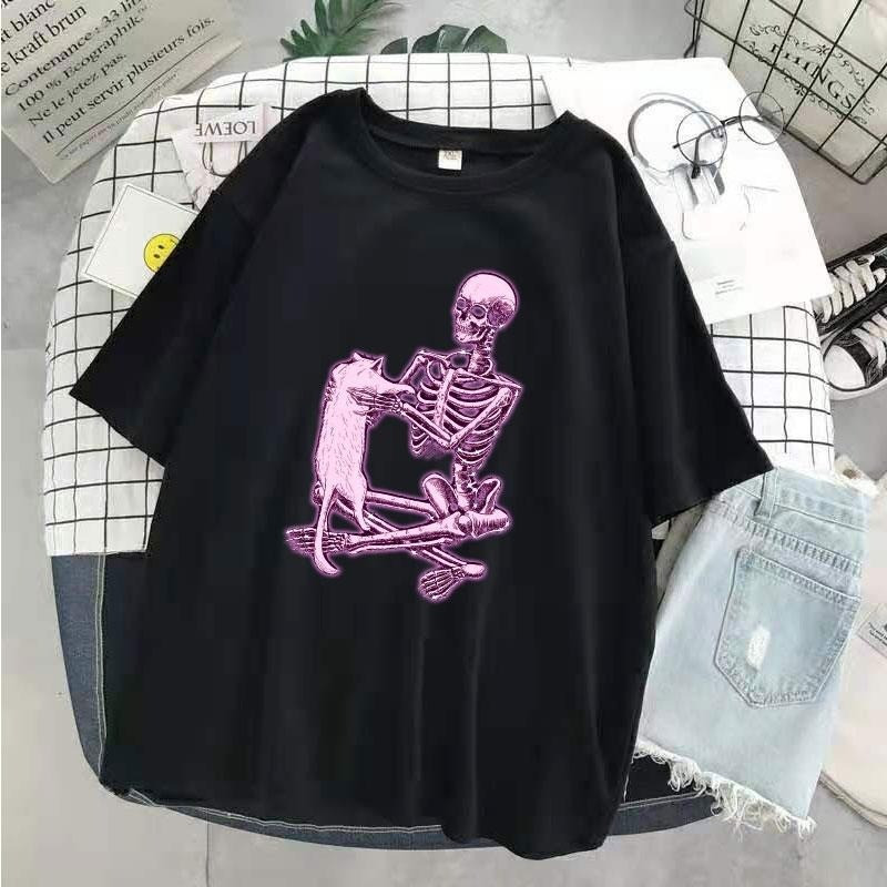 Футболка готична Ulzzang / Футболка Ульзан в корейському стилі, фото 1