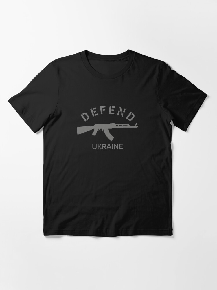 Патріотична футболка Defend Ukraine / Футболка Захищай Україну, фото 1