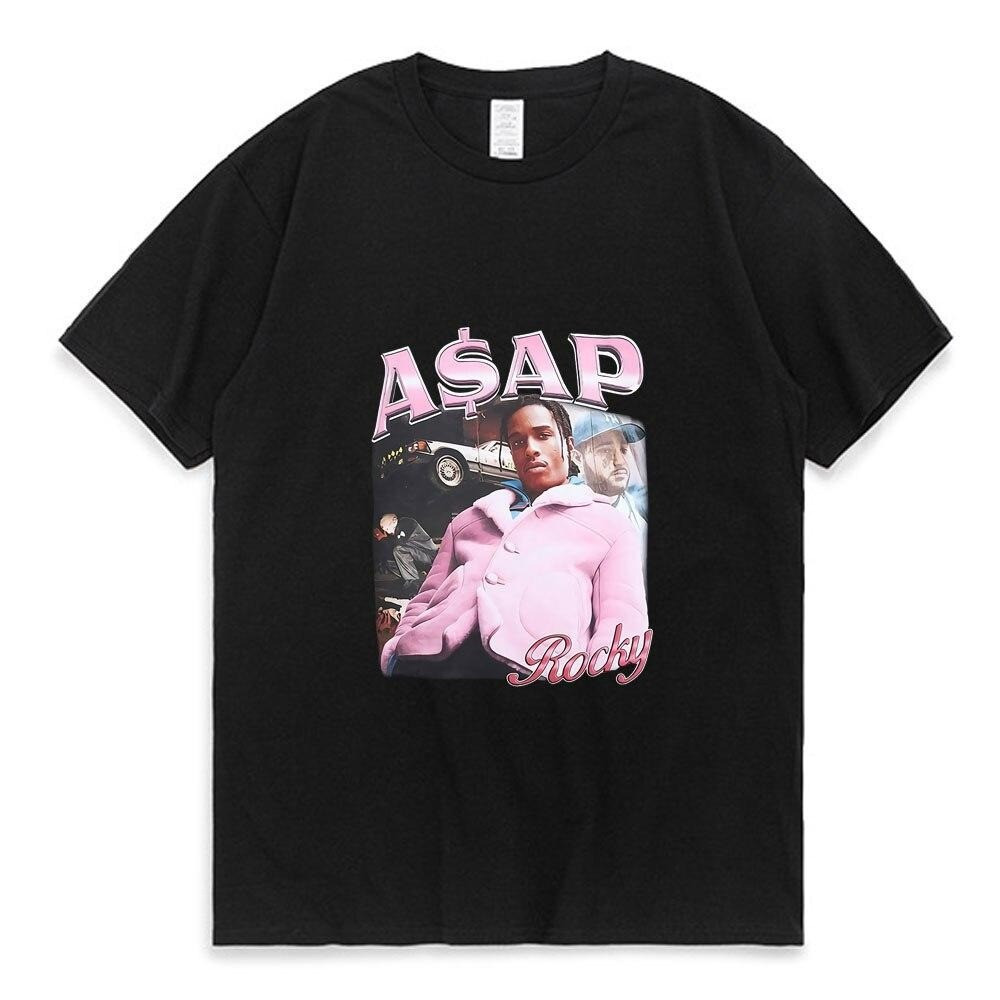 Футболка Asap Rocky / Футболка Асап Рокі хіп-хоп, фото 1