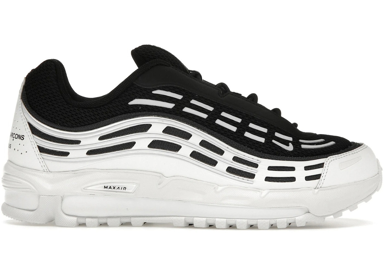 Кросівки Nike Air Max TL 2.5 Comme des Garcons Homme Plus Black White - HJ6539-101