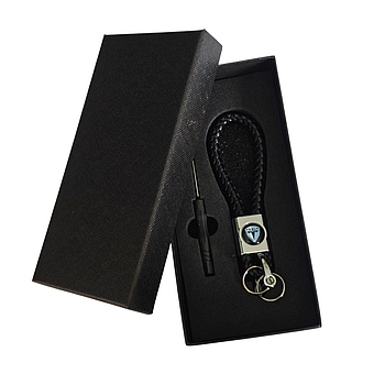 Брелок для автомобільних ключів Tesla