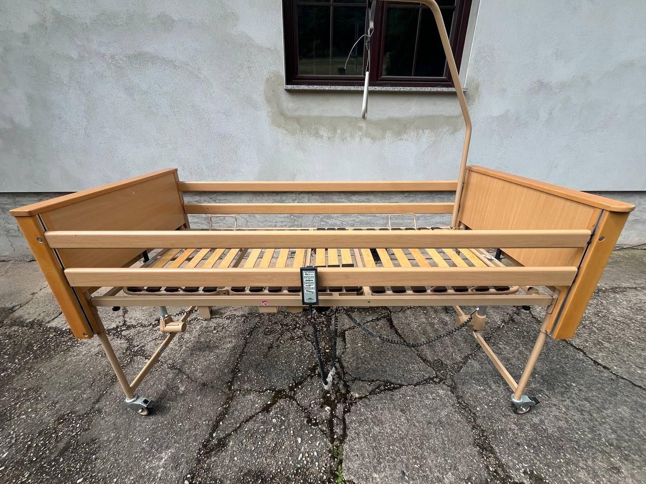 Багатофункціональне медичне ліжко з електроприводом б.в., фото 1