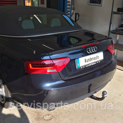 Фаркоп Audi A5 8T 2007-2017 (вкл. Coupe, Sportback), фото 1
