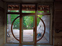 Пластикові двері WD. Вхідна група WDS 5S, 6S, 8S Київ недорого