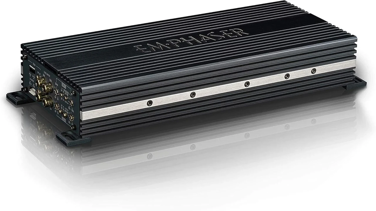 Автомобільний підсилювач EMPHASER EA-S4