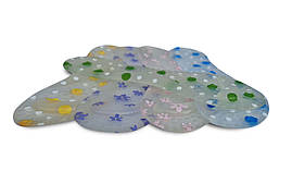 Силіконова устілка з супінатором у взуття на високих підборах, фото 2