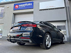 Фаркоп Audi A5 F5 2016- (Ауді А5) швидкознімний гак на ключах