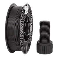 Філамент PLA пластик ⌀1.75мм 0.75кг чорний