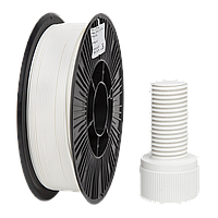 Філамент PLA пластик ⌀1.75мм 0.75кг білий