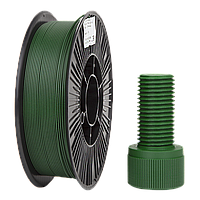 Філамент PLA пластик ⌀1.75мм 0.75кг зелений