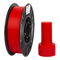 Філамент PLA пластик ⌀1.75мм 0.75кг червоний