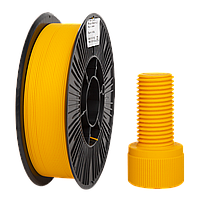 Філамент PLA пластик ⌀1.75мм 0.75кг жовтий