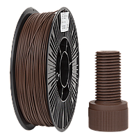 Філамент PLA пластик ⌀1.75мм 0.75кг коричневий