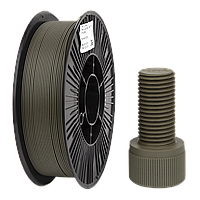 Філамент PLA пластик ⌀1.75мм 0.75кг хакі
