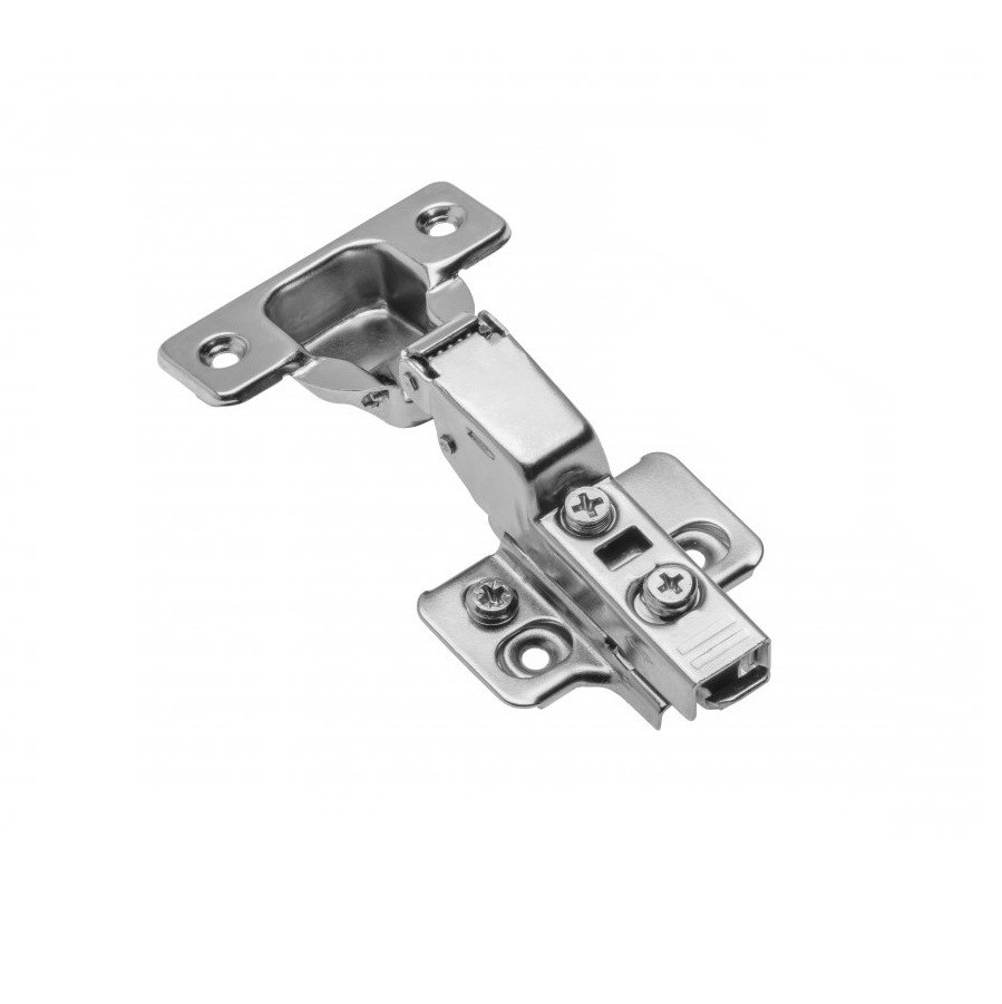 Петля півнакладна гідравлічна Solid Plus 3D GTV, фото 1