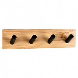 Вішалка-гачки 4 шт. настінна клейка 18 см — оригінал