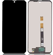 Дисплей (екран) для Blackview BV8900 /BV8900 Pro чорний, оригінал PRC