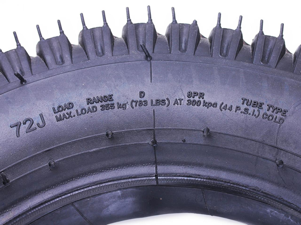 Шина 4,00-12 TT дорожня 5,05 кг (з камерою) AMG-2