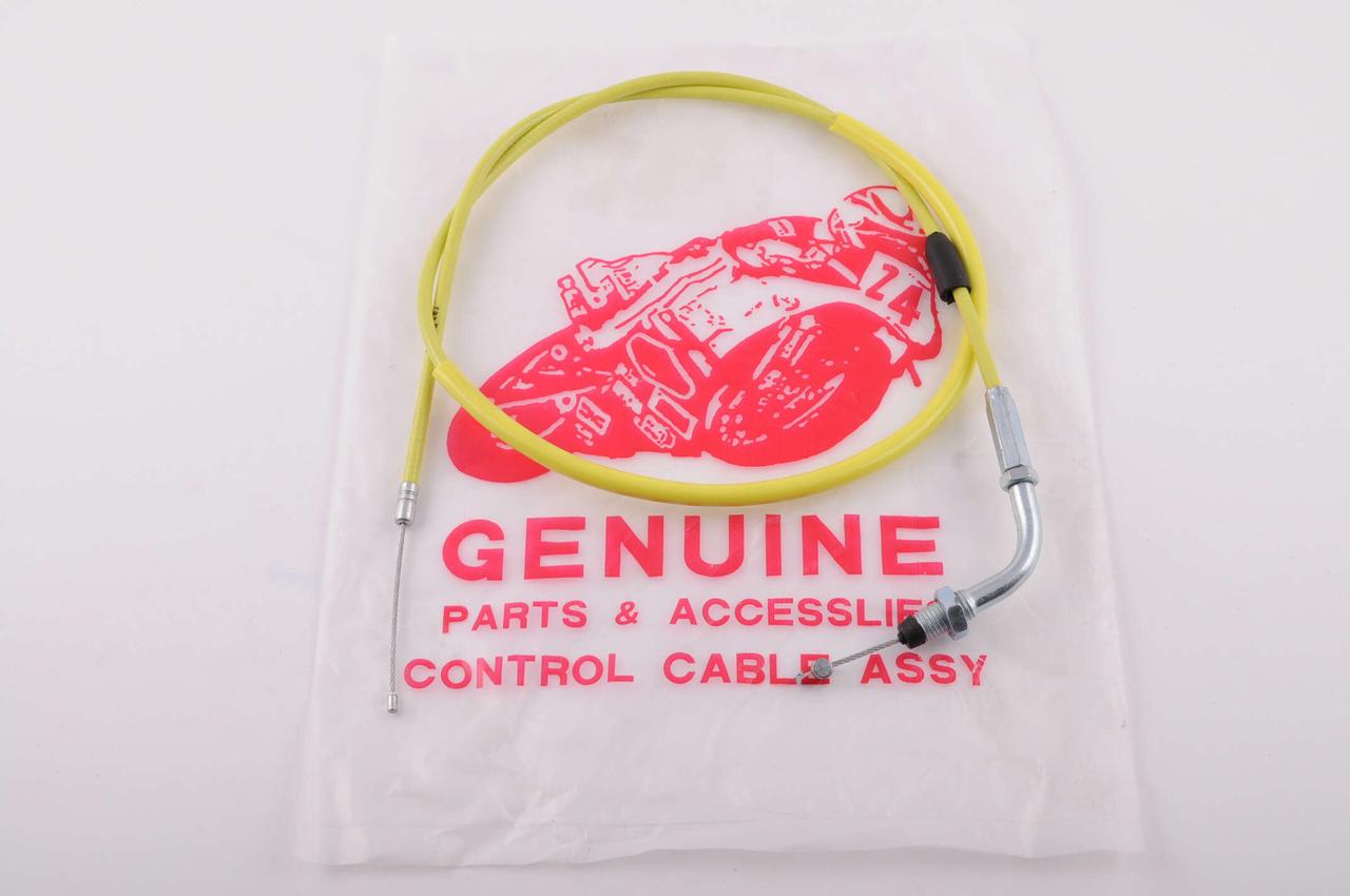 Трос газу Delta (1100mm, уп.1шт, жовтий)