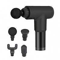 Популярний! Масажер-пістолет портативний для м'язів Fascial Gun — Найкраща якість тільки на Nukleon.com.ua