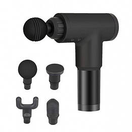 Масажер-пістолет портативний для м'язів Fascial Gun — оригінал